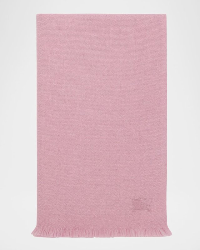 Cashmere EKD Embroidered Scarf